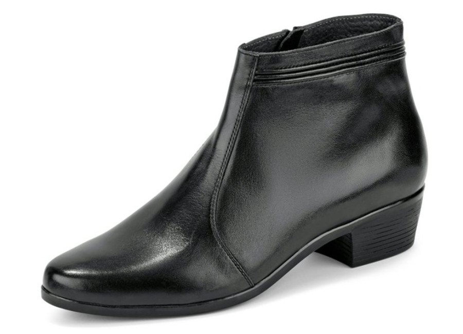 Herrenmode BADER | Stiefelette Mit Innenreisverschluss