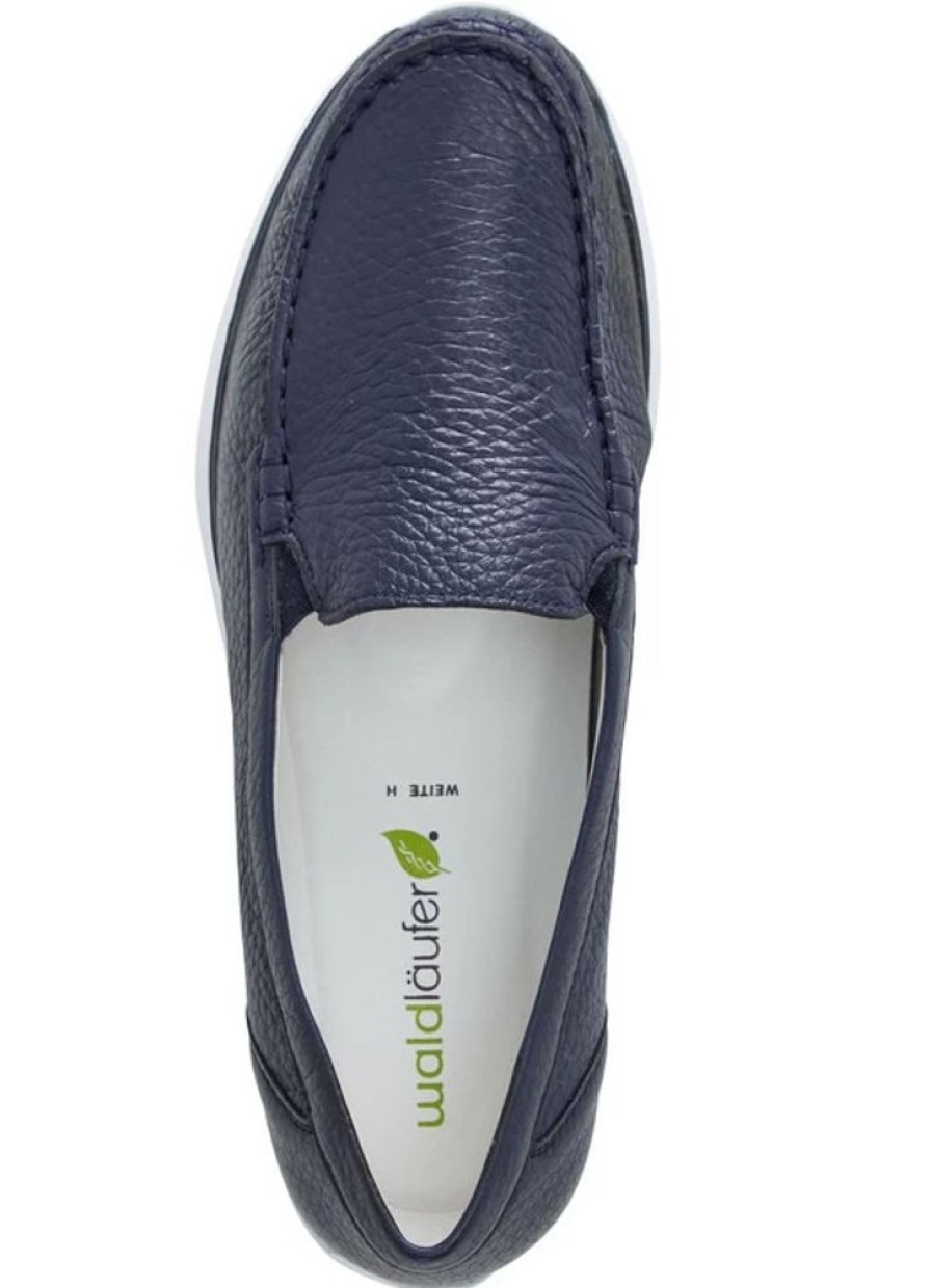 Damenmode BADER | Waldlaufer Slipper Aus Genarbtem Hirsch-Nappaleder