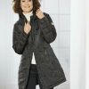 Damenmode BADER | Funktions-Longjacke Mit Laserstepp