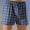 Wasche BADER | Viererpack Boxershorts Mit Karodessin