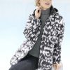 Damenmode BADER | Funktions-Wendejacke Mit 2-Wege-Reisverschluss