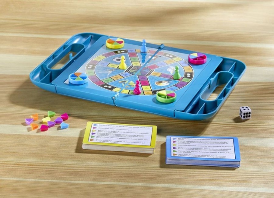 Dekoration BADER | Reise-Spiel Trivial Pursuit Family Edition