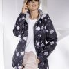 Damenmode BADER | Jacke Mit Abnehmbarer Kapuze