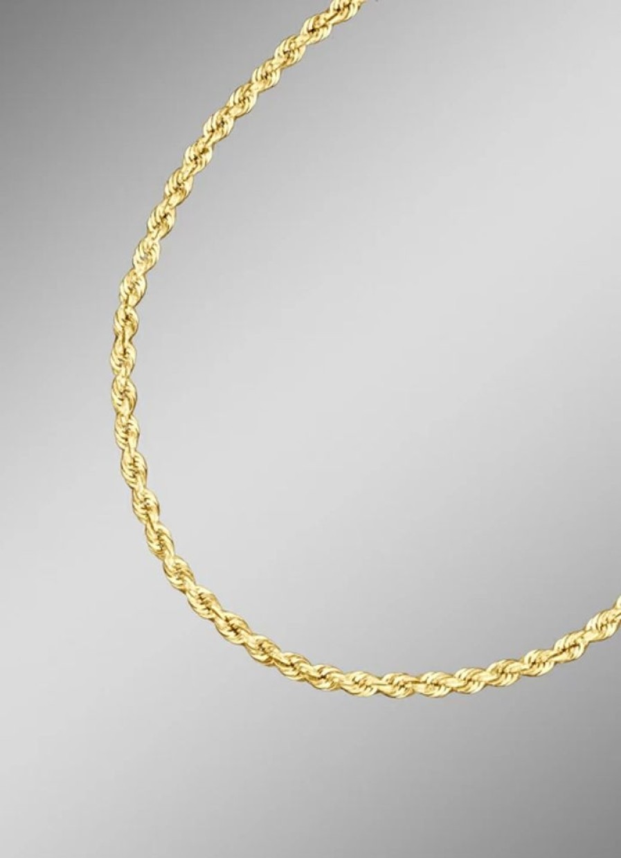 Schmuch&Uhren BADER | Elegante Kordelkette Aus Gold