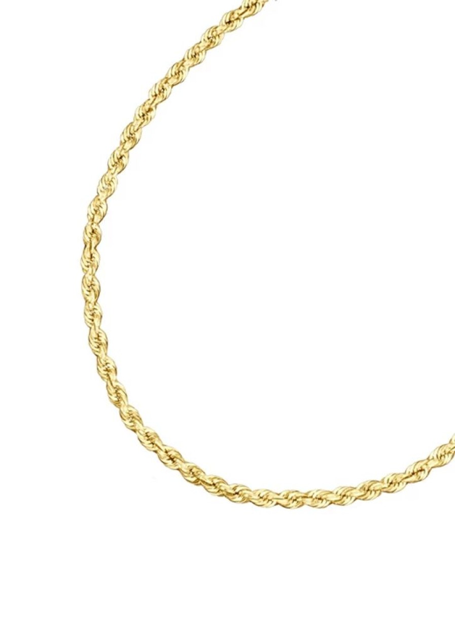 Schmuch&Uhren BADER | Elegante Kordelkette Aus Gold