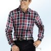 Herrenmode BADER | Hemd Aus Feinflanell