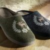 Herrenmode BADER | Herren-Hausschuh Aus Wollfilz