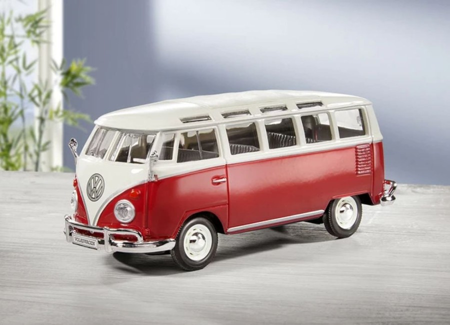 Dekoration BADER | Sammlermodell Vw Bus Samba Von Maisto