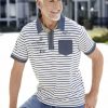 Herrenmode BADER | Poloshirt Von „Milano Italy"