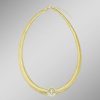 Schmuch&Uhren BADER | Mesh-Collier Mit Lebensbaum In Bicolor