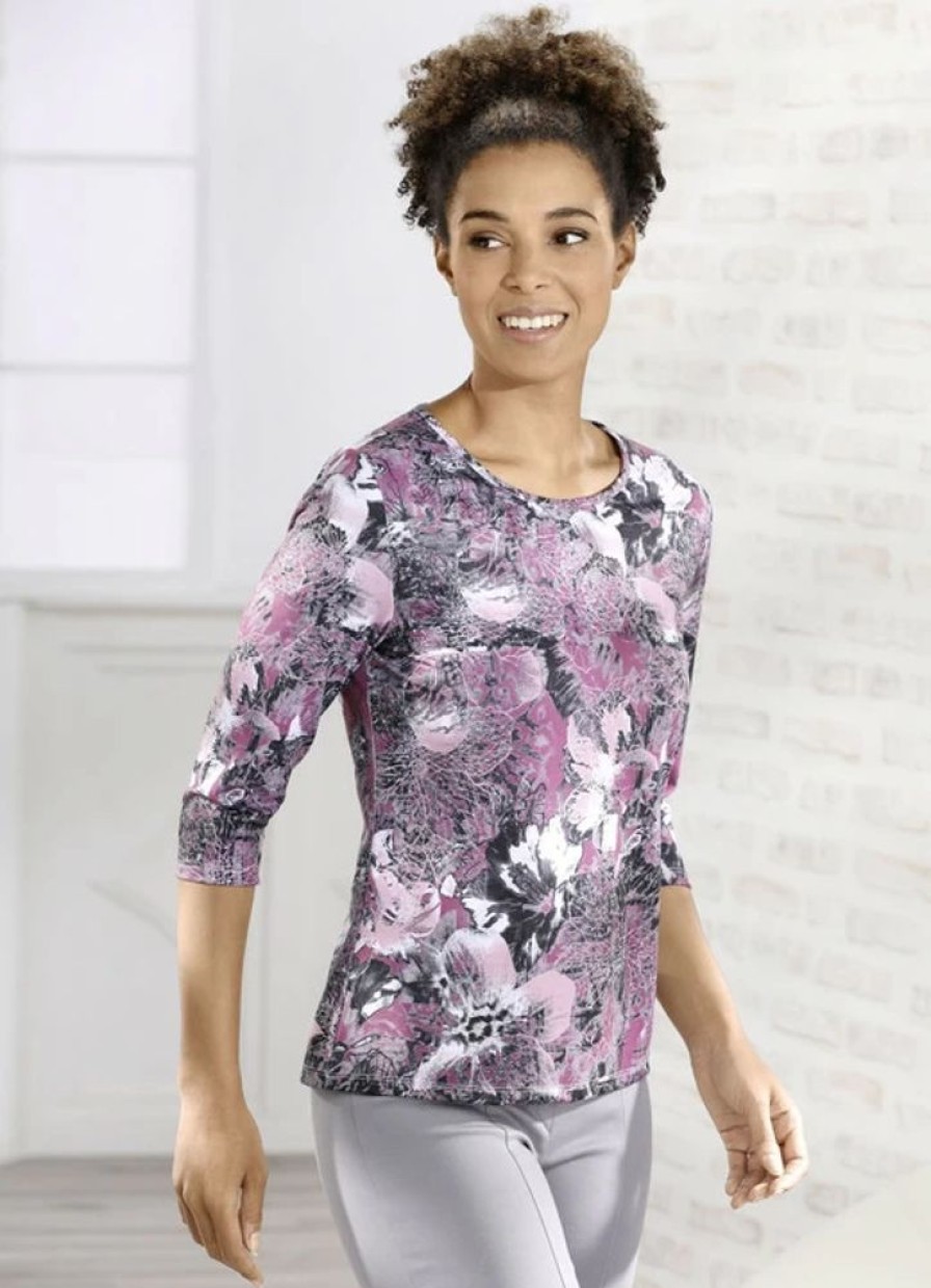 Damenmode BADER | Shirt In Floraldessin