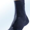 Herrenmode BADER | Sechserpack Socken Mit Druckfreiem Softrand, Uni Und Meliert