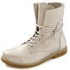 Damenmode BADER | Andrea Conti Schnur-Stiefelette Aus Weichem Nappaleder