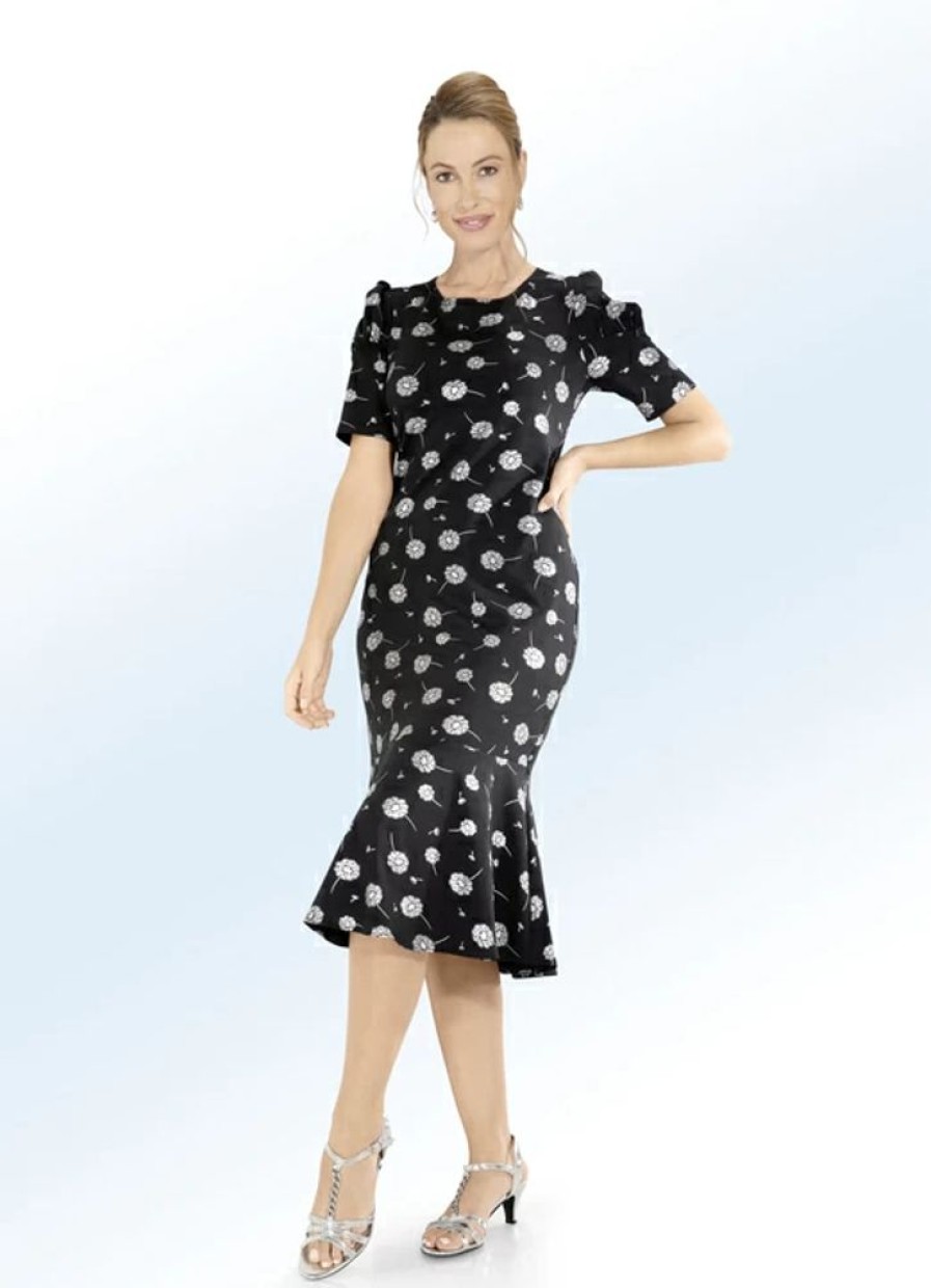 Damenmode BADER | Kleid Mit Floraldruck