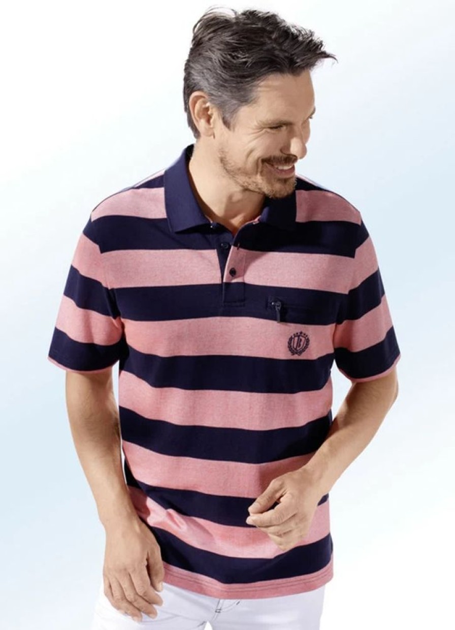 Herrenmode BADER | Poloshirt In 2 Farben