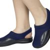 Damenmode BADER | Bequeme Clogs Aus Stretchmaterial Mit Elastischem Einschlupf