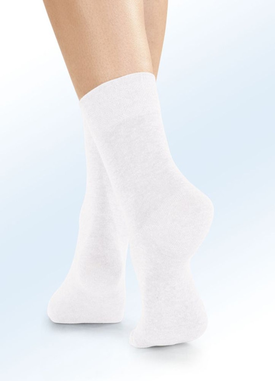 Wasche BADER | Viererpack Socken Mit Bio-Baumwolle