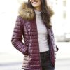 Damenmode BADER | Lederjacke Mit Abtrennbarer Kapuze