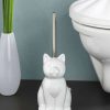 Wohnen BADER | Wc-Garnitur Im Katzen-Design