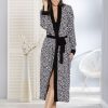 Damenmode BADER | Hausmantel In Kimono-Form