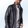 Herrenmode BADER | Lederjacke Mit Zwei Innentaschen