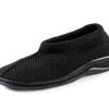 Herrenmode BADER | Slipper Aus Elastischem Strickmaterial