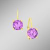 Schmuch&Uhren BADER | Attraktive Ohrringe Mit Echt Amethyst