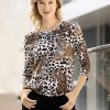 Damenmode BADER | Shirt Mit Tierdruck