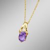 Schmuch&Uhren BADER | Anhanger Mit Amethyst Und Zirkonia