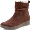 Damenmode BADER | Elena Eden Stiefelette Aus Weichem Veloursleder