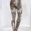 Damenmode BADER | Laurina Leggings Mit Dschungeldessin