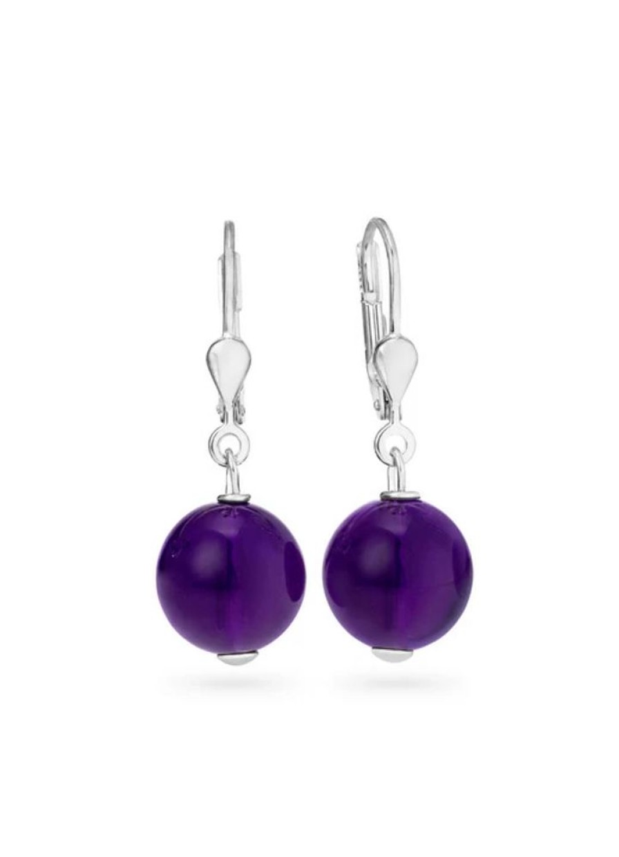 Schmuch&Uhren BADER | Ohrringe Mit Echt Amethyst