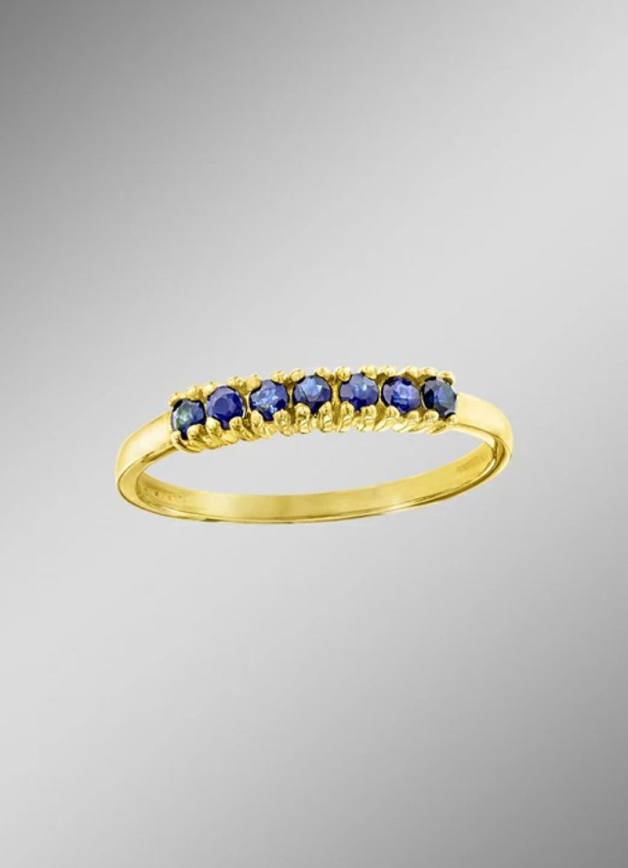 Schmuch&Uhren BADER | Eleganter Safir-Damenring