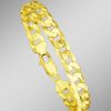 Schmuch&Uhren BADER | Vollmassives, Diamantiertes Panzerketten-Armband