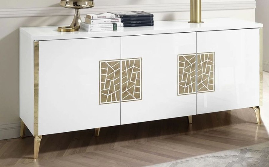 Wohnen BADER | Sideboard, 3-Turig, Mit Italienischem Charme