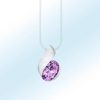 Schmuch&Uhren BADER | Moderner Anhanger Mit Echt Amethyst