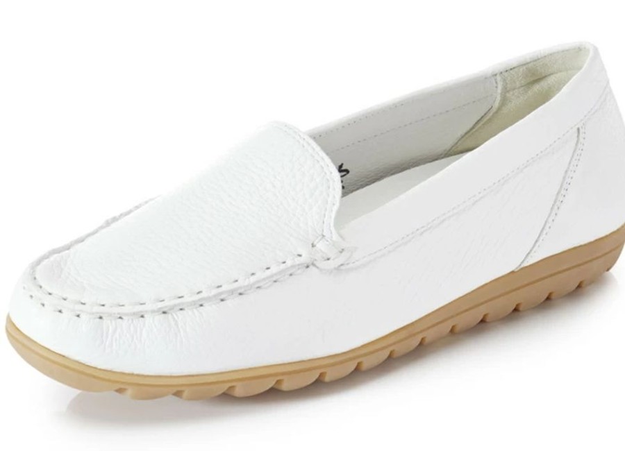 Damenmode BADER | Waldlaufer Slipper Aus Edlem Hirschleder