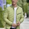 Herrenmode BADER | Steppblouson Von „New Canadian"