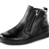 Damenmode BADER | Waldlaufer Stiefelette Aus Weichem Nappaleder