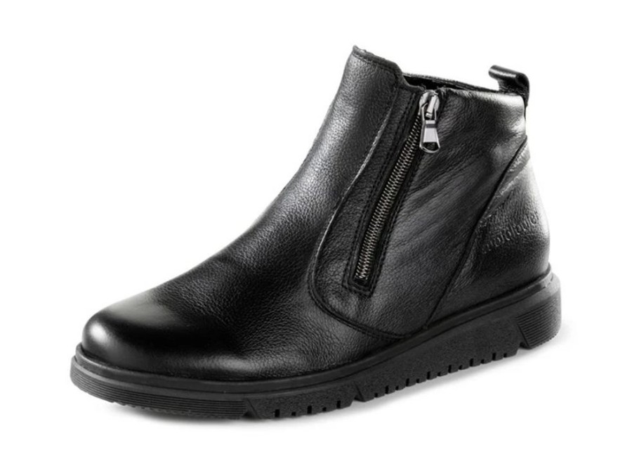 Damenmode BADER | Waldlaufer Stiefelette Aus Weichem Nappaleder