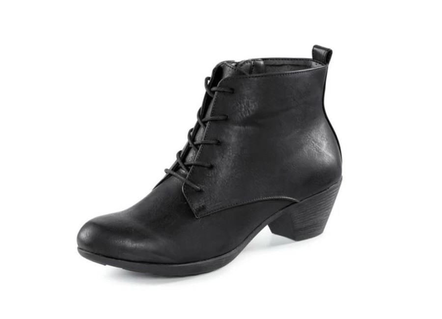 Damenmode BADER | Andrea Conti Schnur-Stiefelette Aus Synthetik