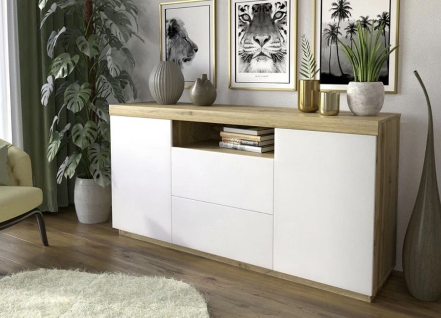 Wohnen BADER | Modernes Sideboard Mit Push-To-Open-System