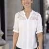 Damenmode BADER | Zart Transparente Bluse