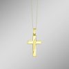Schmuch&Uhren BADER | Kreuz-Anhanger In Bicolor
