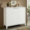 Wohnen BADER | Sideboard Mit 3D-Wellendekoration