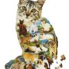 Dekoration BADER | 1.000 Teile Puzzle "Katzchen"