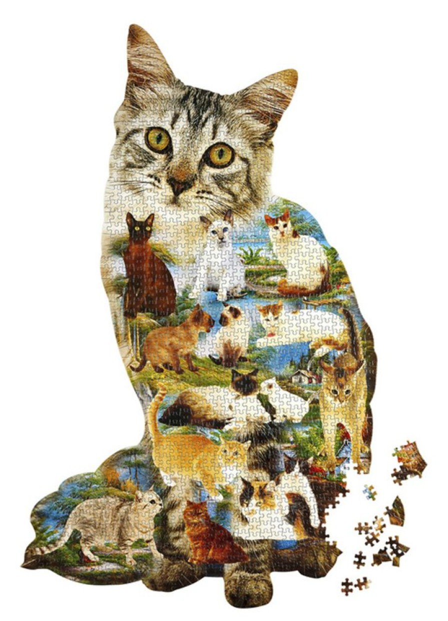 Dekoration BADER | 1.000 Teile Puzzle "Katzchen"