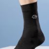 Wasche BADER | Funferpack Socken, Schaft Und Bund Extra Weit, Mit Wolle