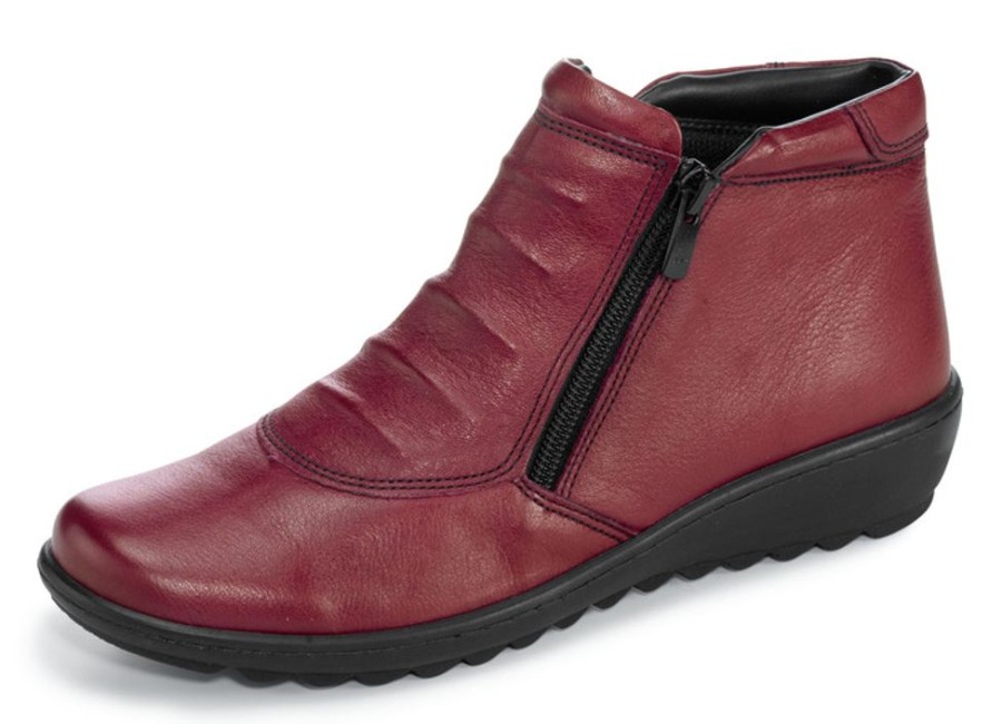 Damenmode BADER | Gemini Stiefelette Aus Rind-Nappaleder