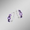 Schmuch&Uhren BADER | Creolen Mit Echt Amethyst